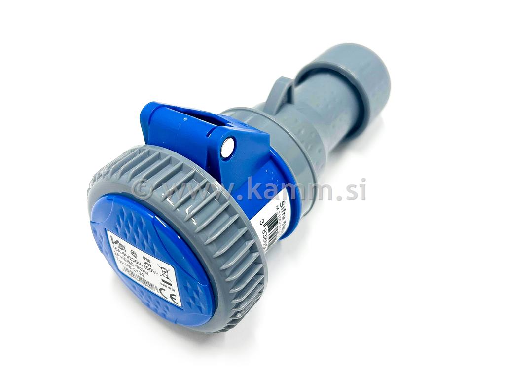 M 2106717 VTIČNICA 230V 16A