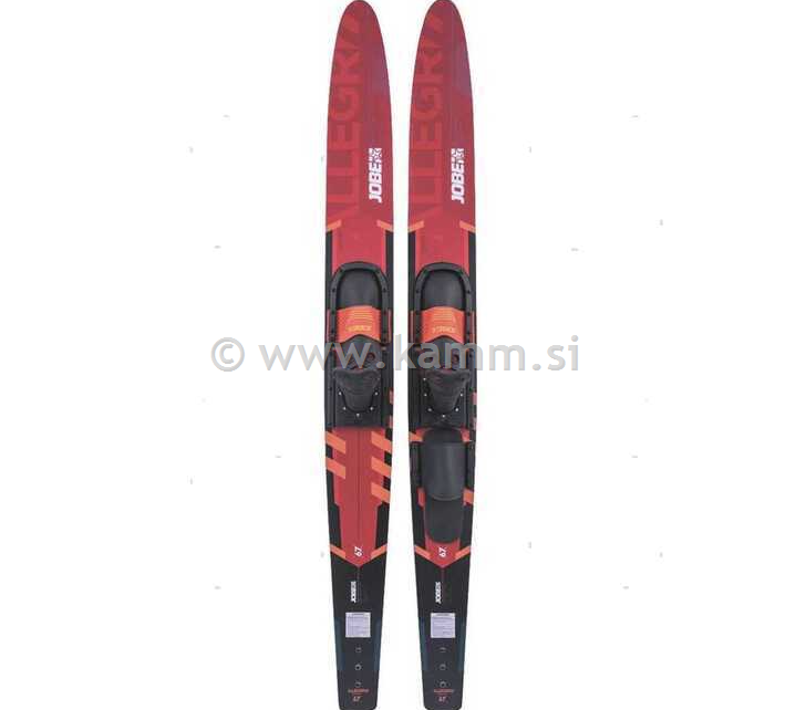 M 3004009 SMUČI ALLEGRE RDEČE 170cm