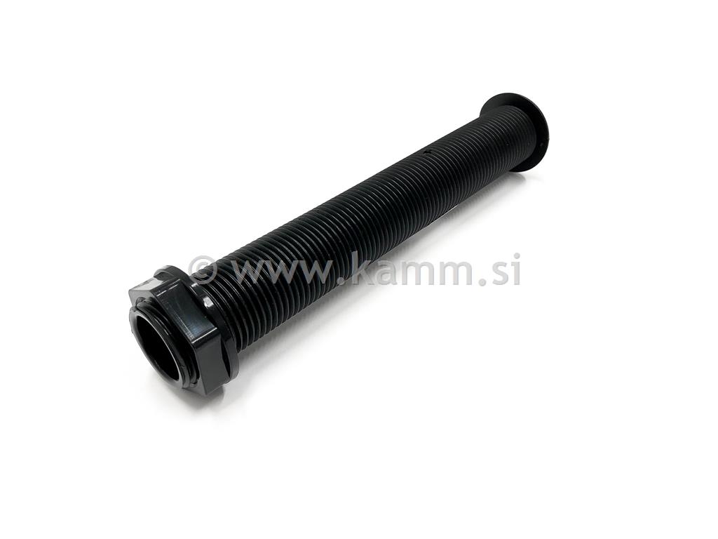 M 1425024 PVC IZLIV fi22,7 ČRN