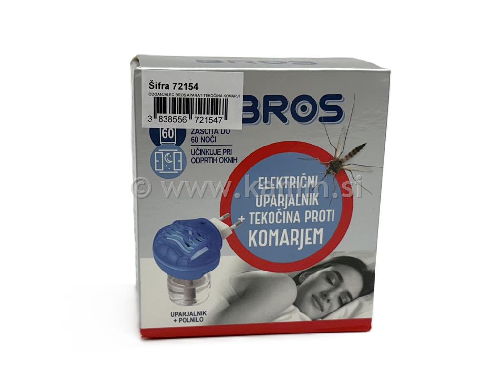ODGANJALEC BROS APARAT TEKOČINA KOMARJI
