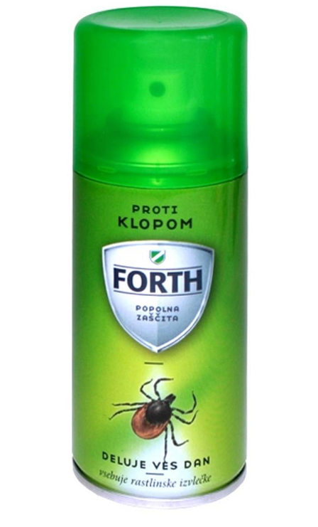 FORTH proti klopom, 150ml