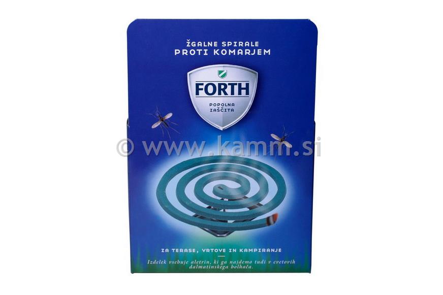 FORTH žgalne spirale proti komarjem 10x