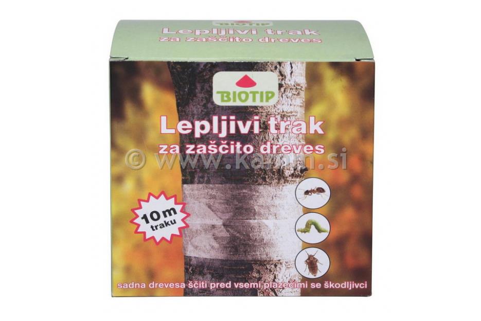 BIOTIP lepljivi trak za zaščito dreves