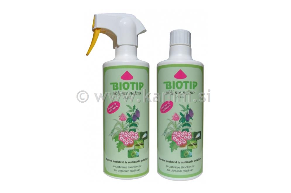 BIOTIP ubij me nežno plus pršilka 500ml