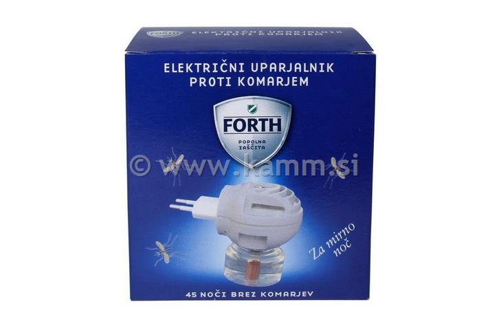 FORTH el.uparjalnik proti komarjem