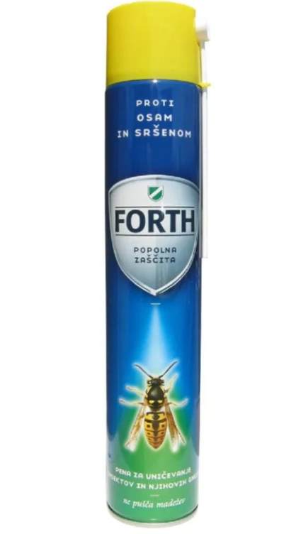 FORTH proti osam in sršenom
