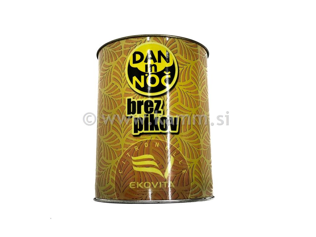 SVEČA-EKOVITA CITRONELA"BREZ PIKOV"