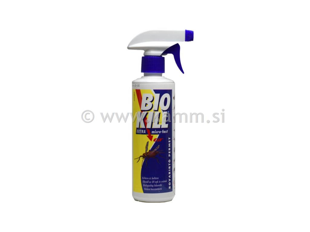 BIOKILL S PRŠ. 0,5 l EXTRA micro-fast