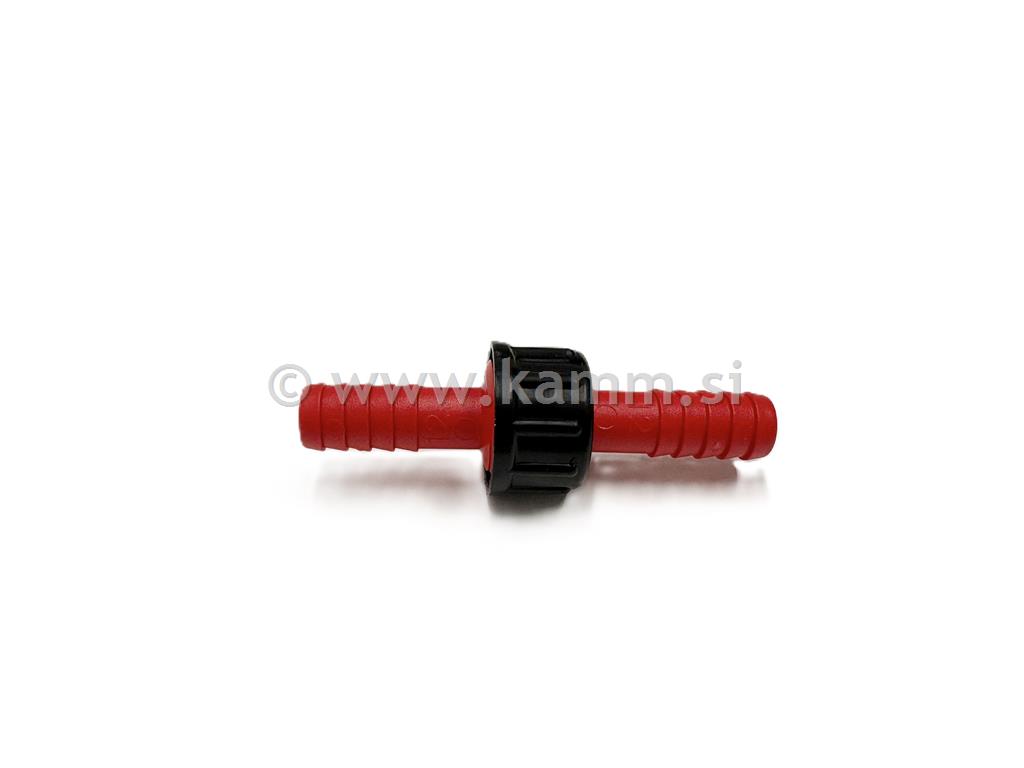ART.1720512 PVC SPOJKA CEVI 12mm