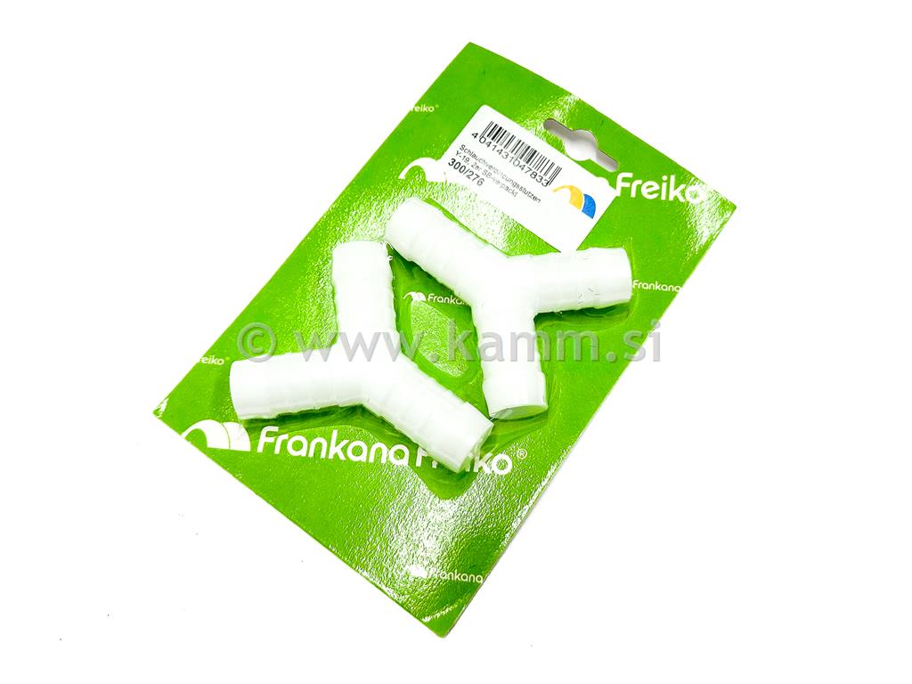 FF 300/276 PVC Y PRIKLJUČEK fi19mm