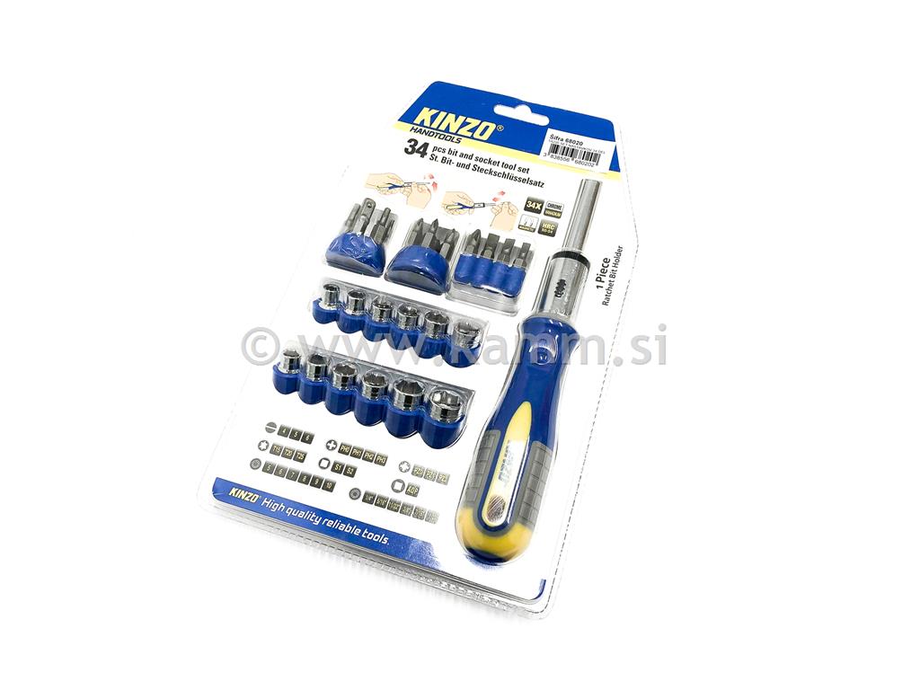 54200 SET NASTAVKOV 34 DEL.