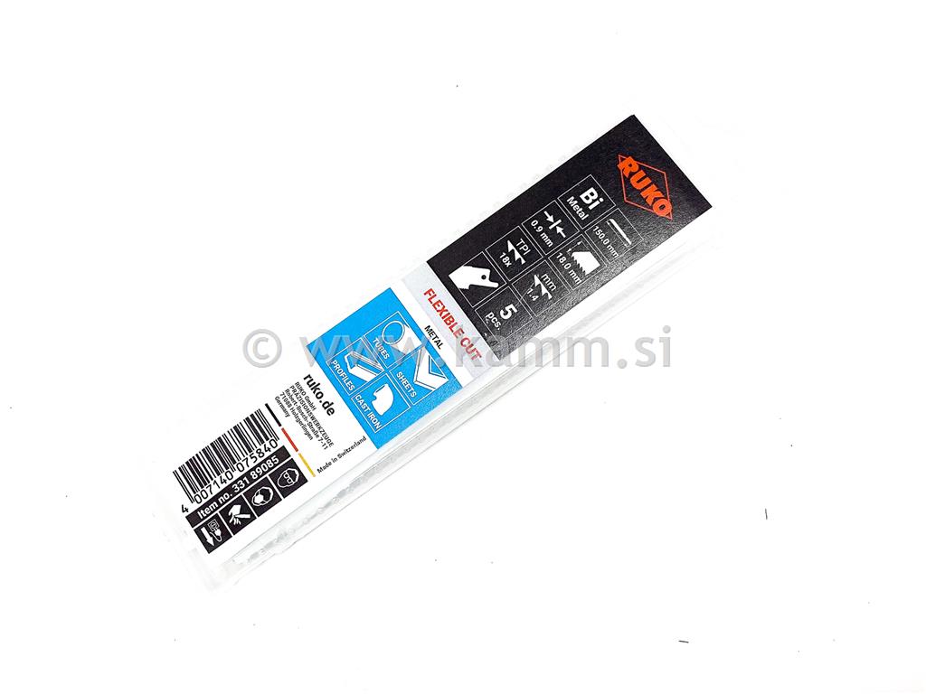 LISTI ZA ŽAGO LISIČJI REP 8908 HSS bim.
