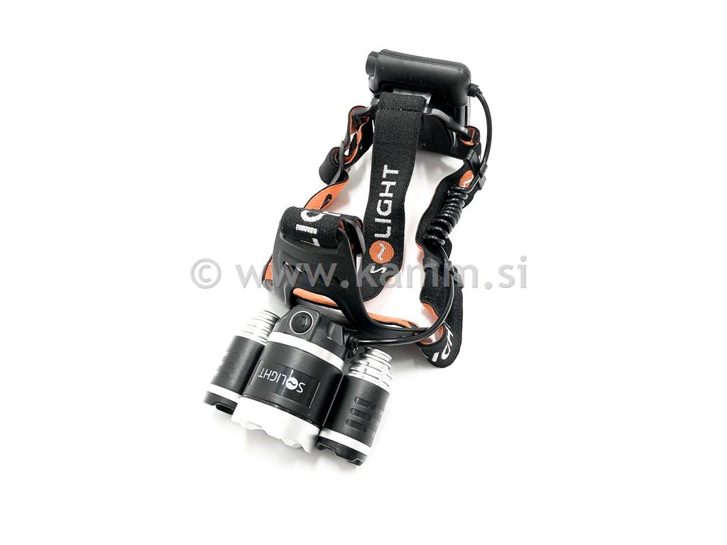 WH23 NAGLAVNA LUČKA LED CREE 900 lm