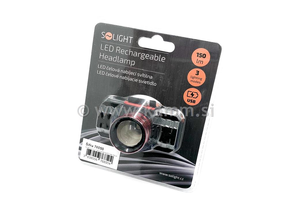 WN36 SOLIGHT NAGLAVNA SVETILKA 150 lm