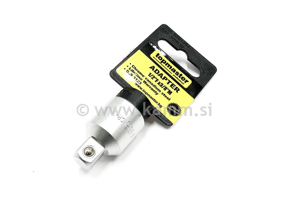 TM ADAPTER 1/2"X3/8"