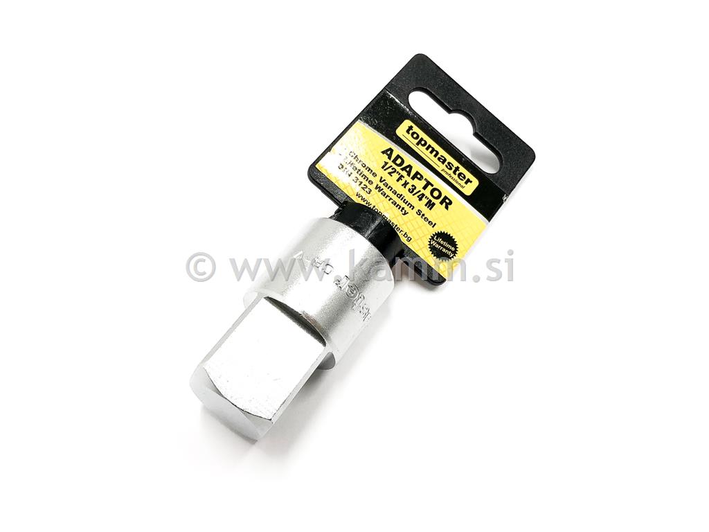 TM ADAPTER 1/2"X3/4"