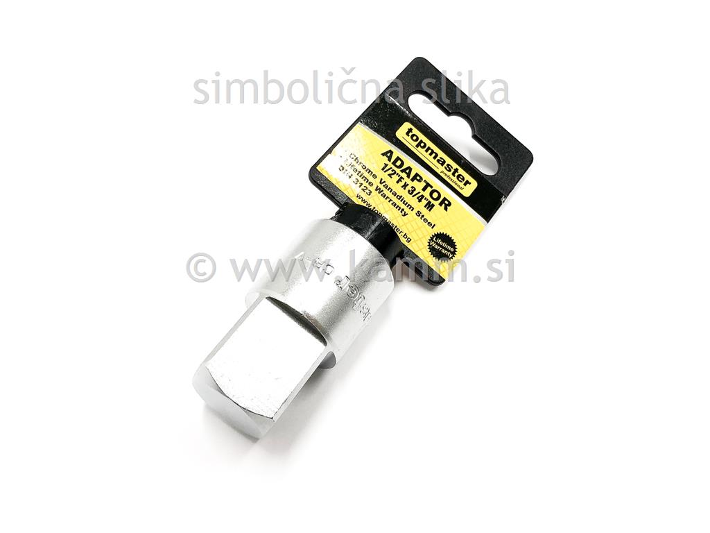 TM ROČICA T 1/2" ROČ.DRSNA 300 MM