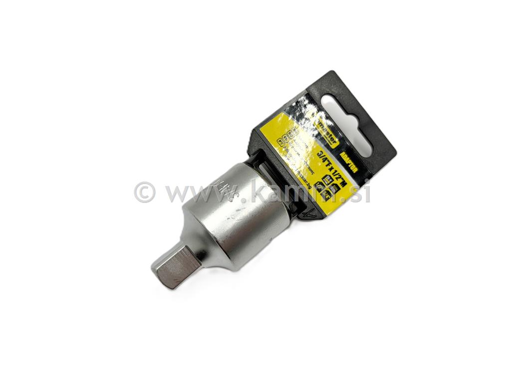 ADAPTER 3/4"FX1/2"M CrV