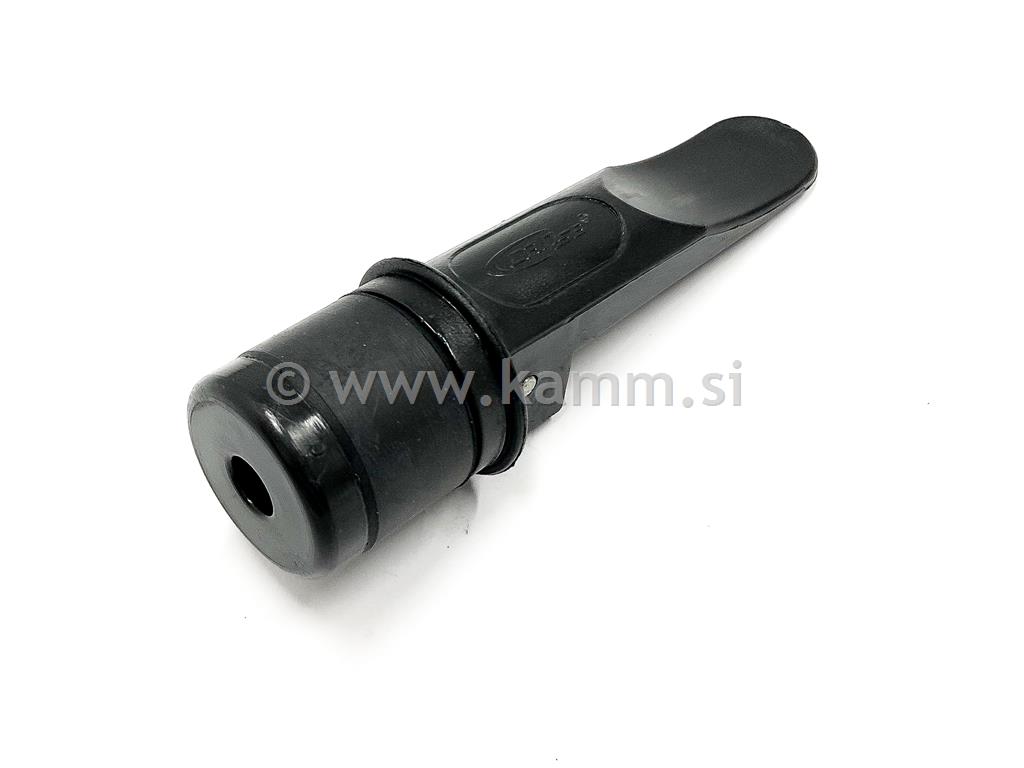 M 1425090 PVC ČEP fi25 ČRN