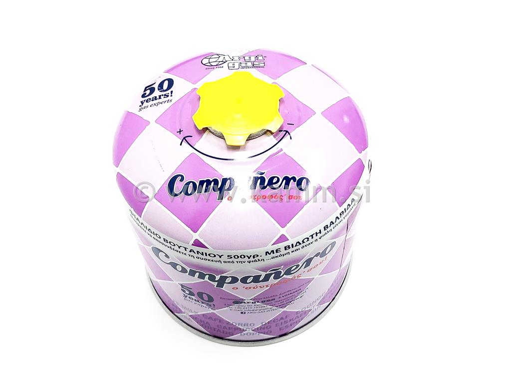 KARTUŠA PLINSKA 500g