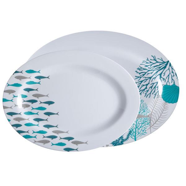 ART.28009 OVAL PLADENJ COASTAL