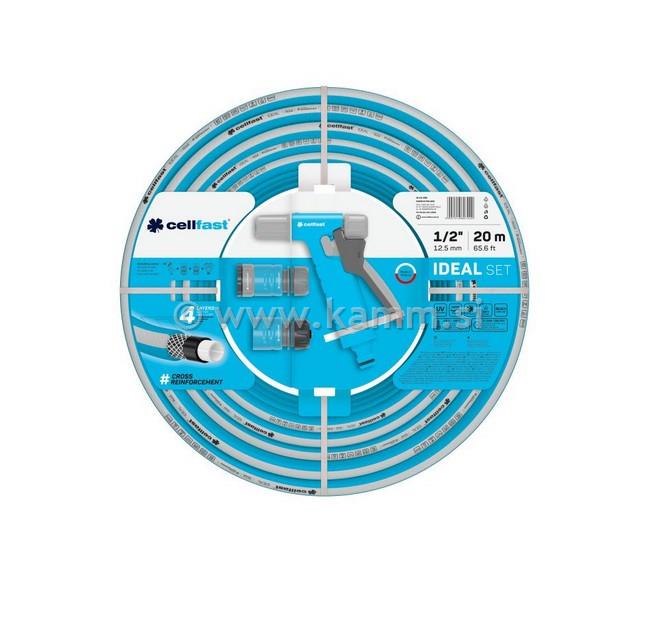 CEV ZA VODO IDEAL 1/2-20m/27 bar