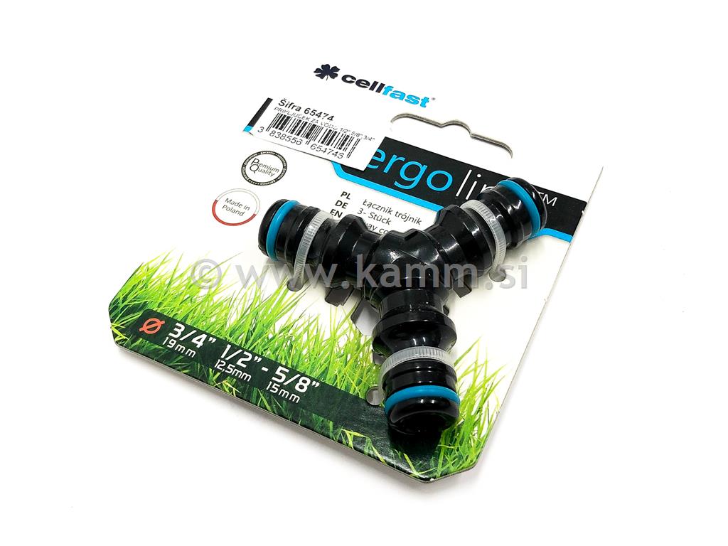 PRIKLJUČEK ZA VODO 1/2",5/8",3/4"
