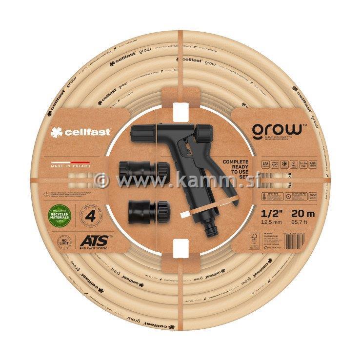 CEV ZA VODO GROW 1/2-20m/27 bar