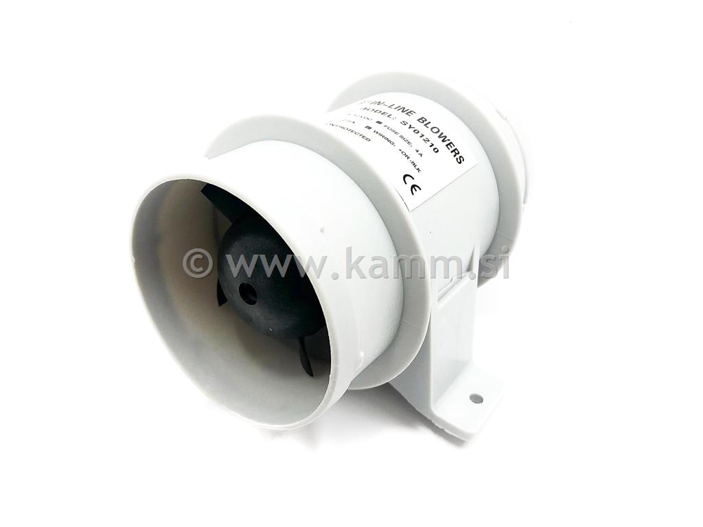 M 1710010 VENTILATOR 12V fi75