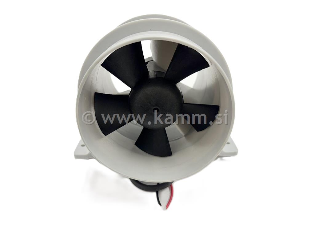 M 1710012 VENTILATOR 12W fi100