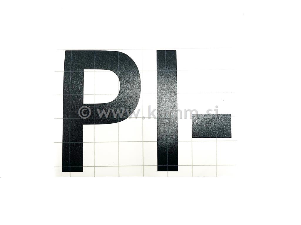 NALEPKA PIRAN 10cm