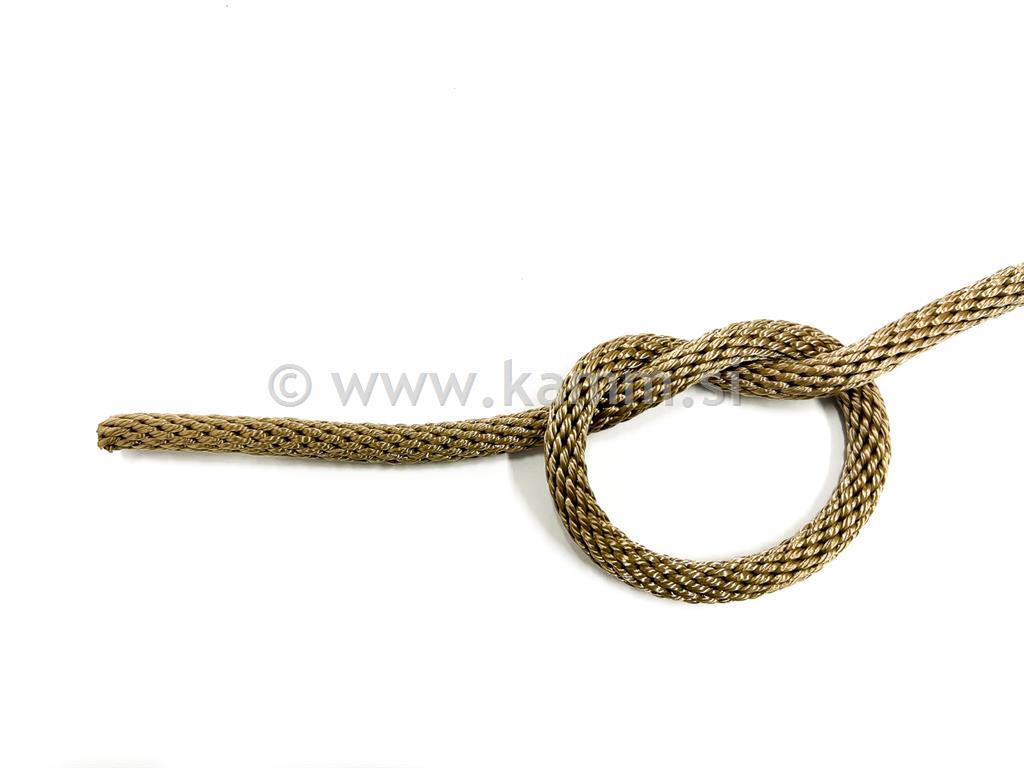ŠPIRALNO PLETENA VRV PES fi14mm ZLATA