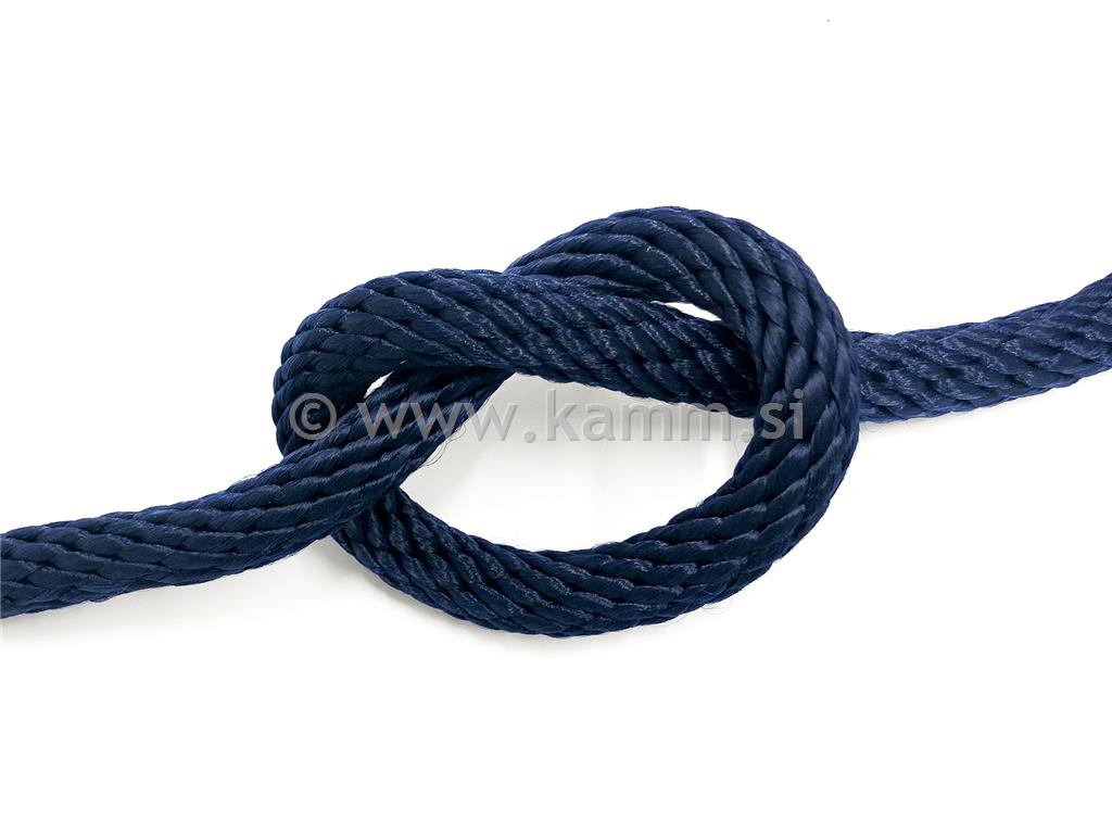 ŠPIRALNO PLETENA VRV PP fi 14 mm ČRNA