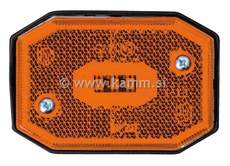 ART.0202150 BOČNA LED LUČ ORANŽNA