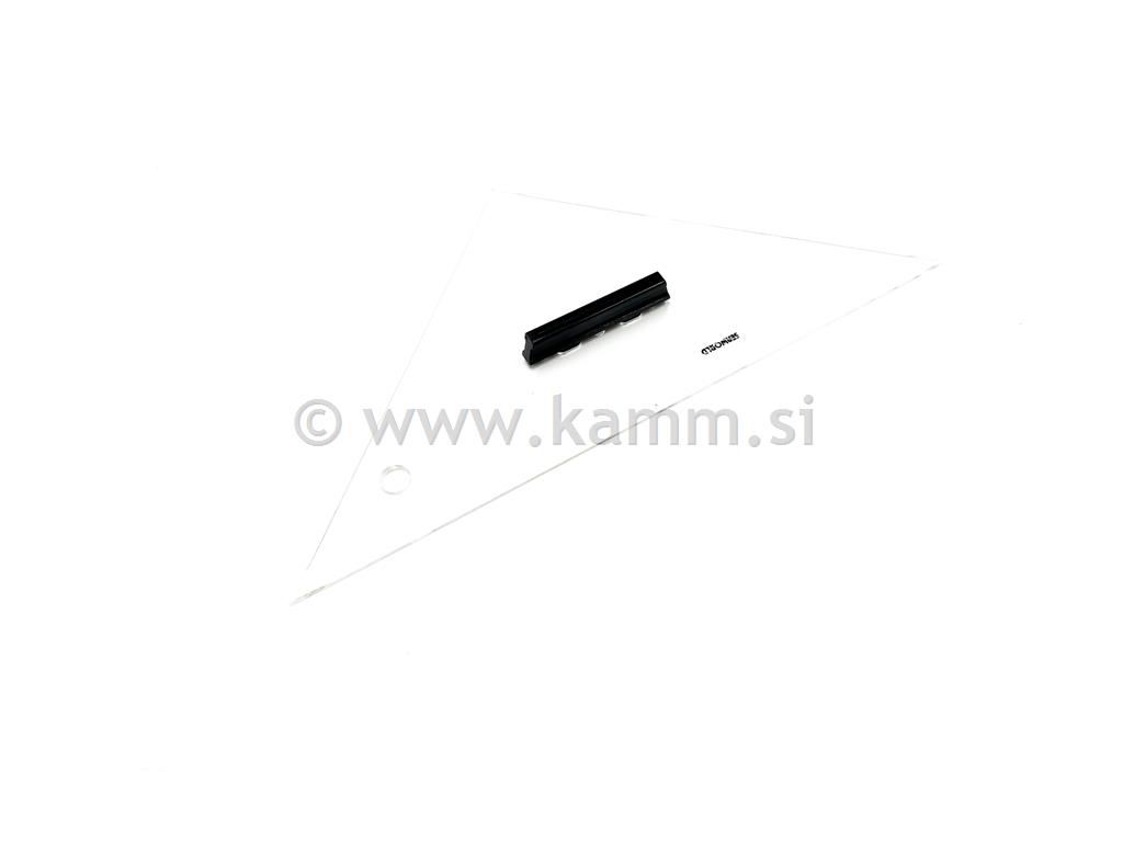 L PN62 NAVTIČNO RAVNILO 32cm