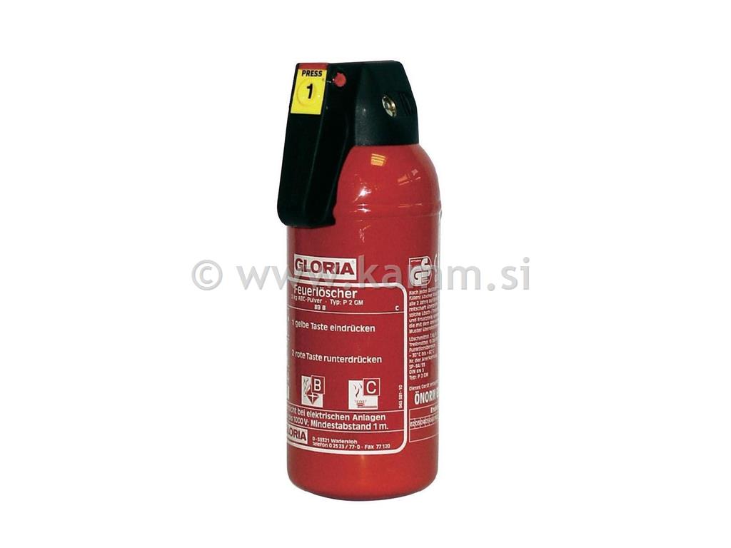 GASILNI APARAT GLORIA P2
