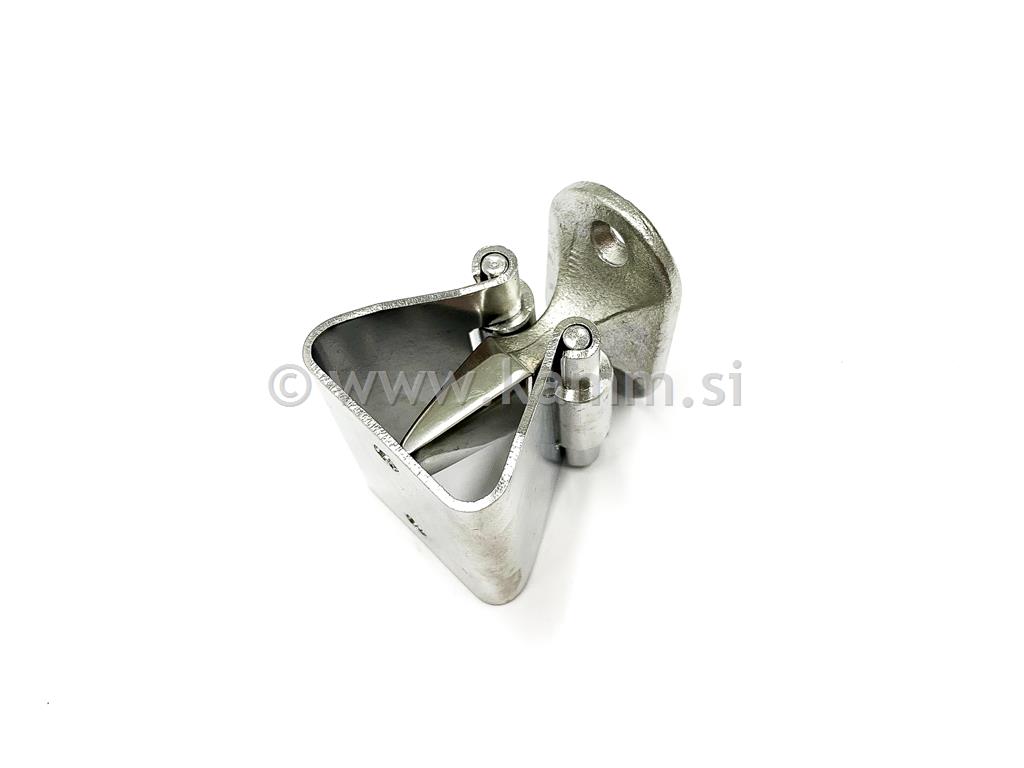 M 0342806 ZAPIRALO INOX