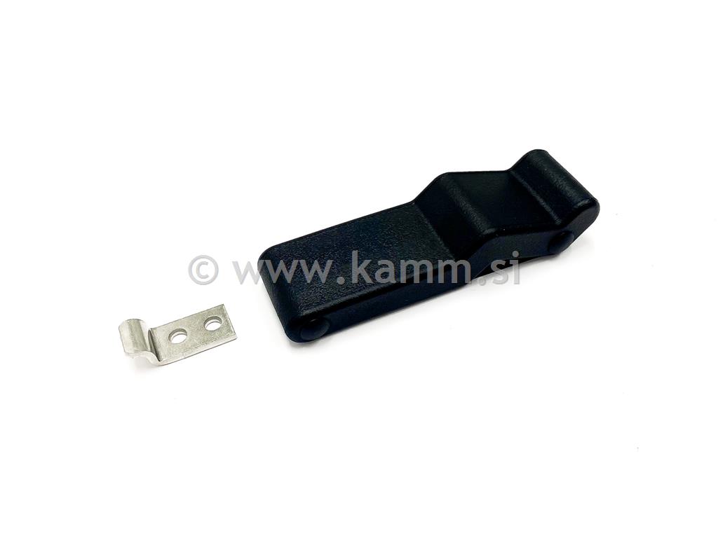 M 0343015 ZAPIRALO INOX PVC