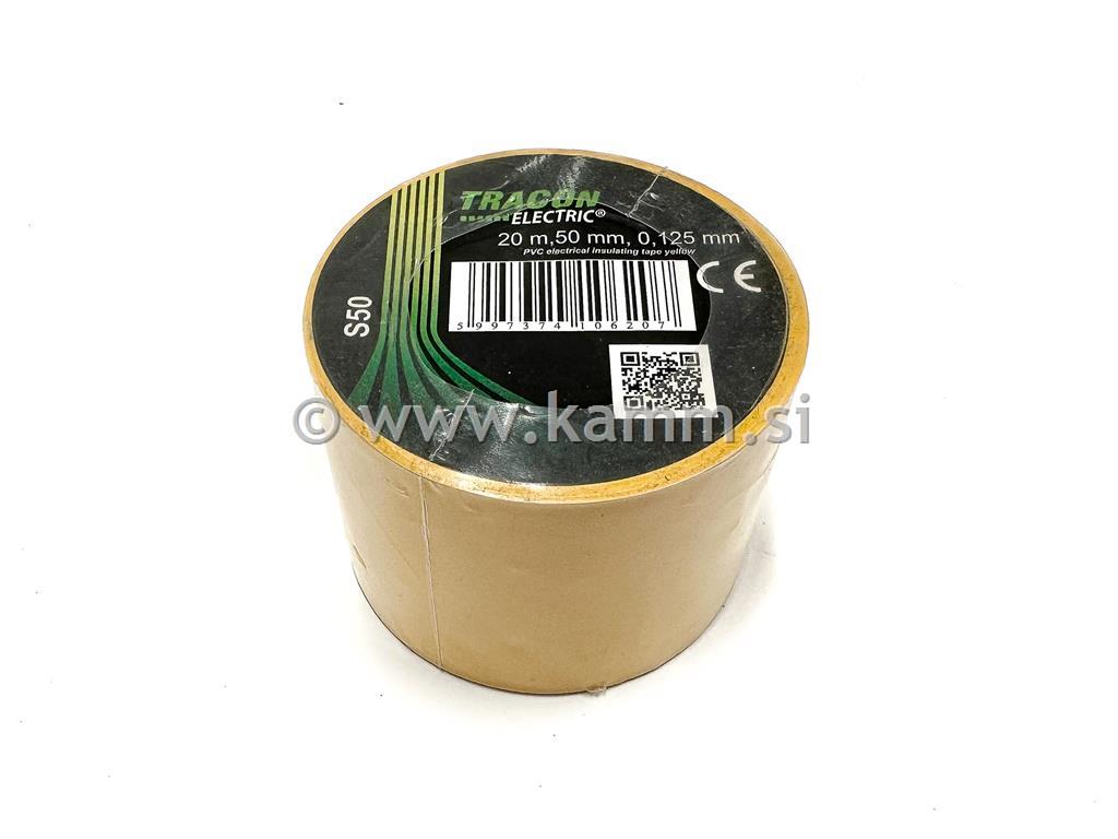 PVC IZOLIRNI TRAK 20mX50mm RUMEN*