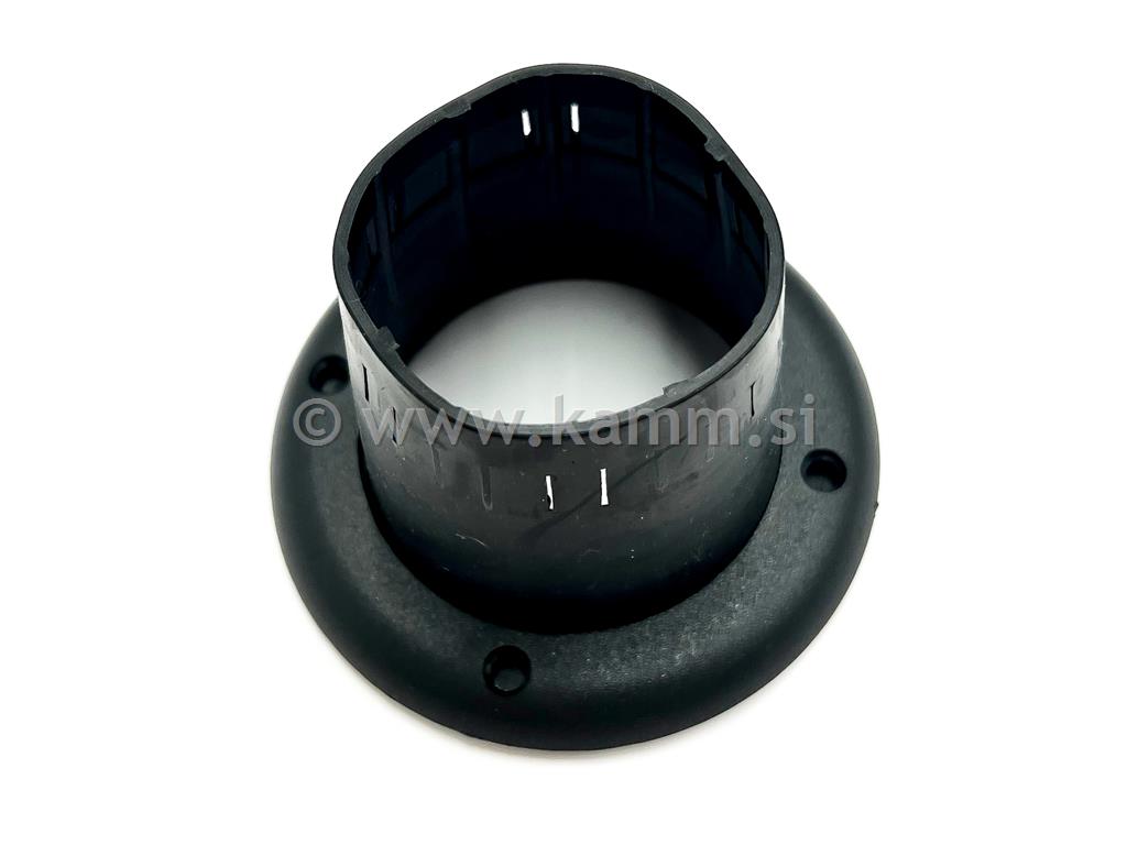 M 4048028 PVC KAPICA ZA EL. ČRNA