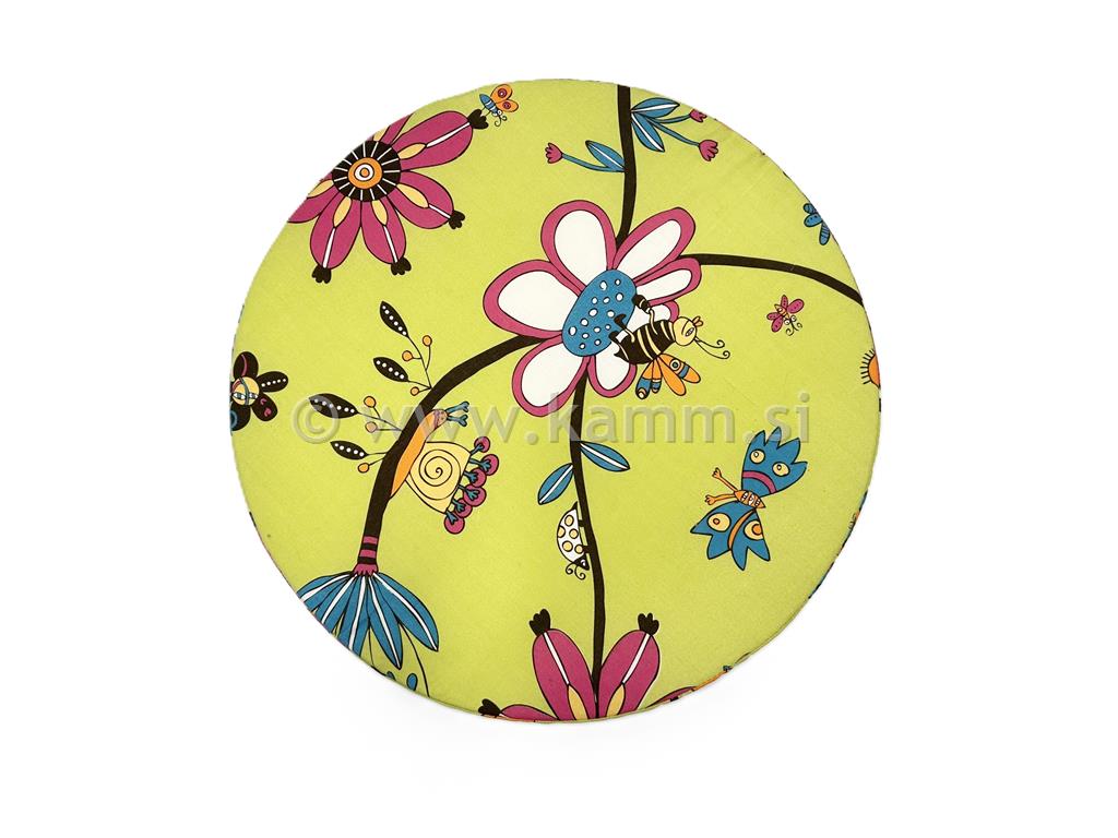 TABURE FI 35 CM CVETLICE