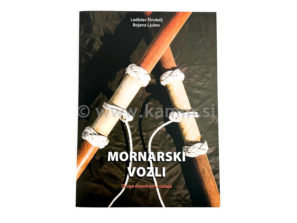 KNJIGA MORNARSKI VOZLI