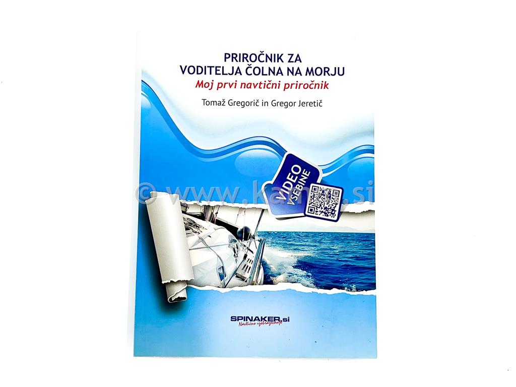 PRIROČNIK ZA VODITELJA ČOLNA NA MORJU