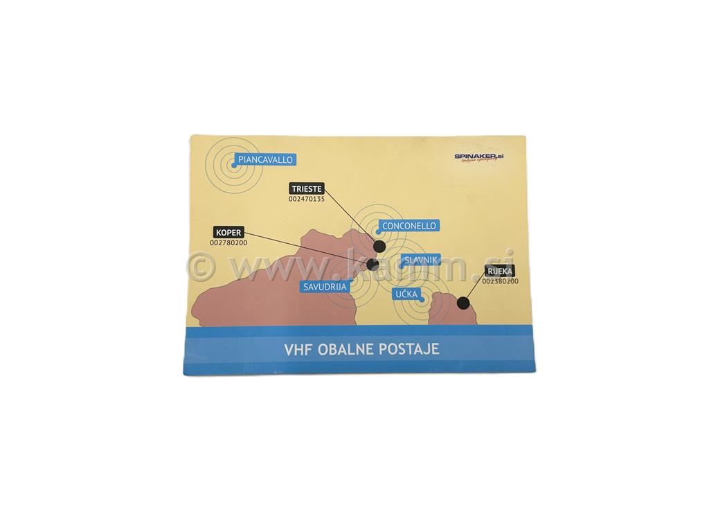 VHF OBALNE POSTAJE