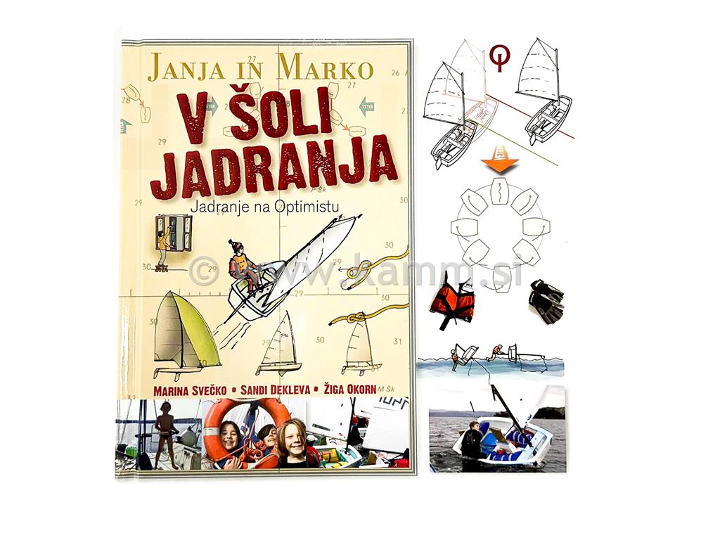 JANJA IN MARKO V ŠOLI JADRANJA