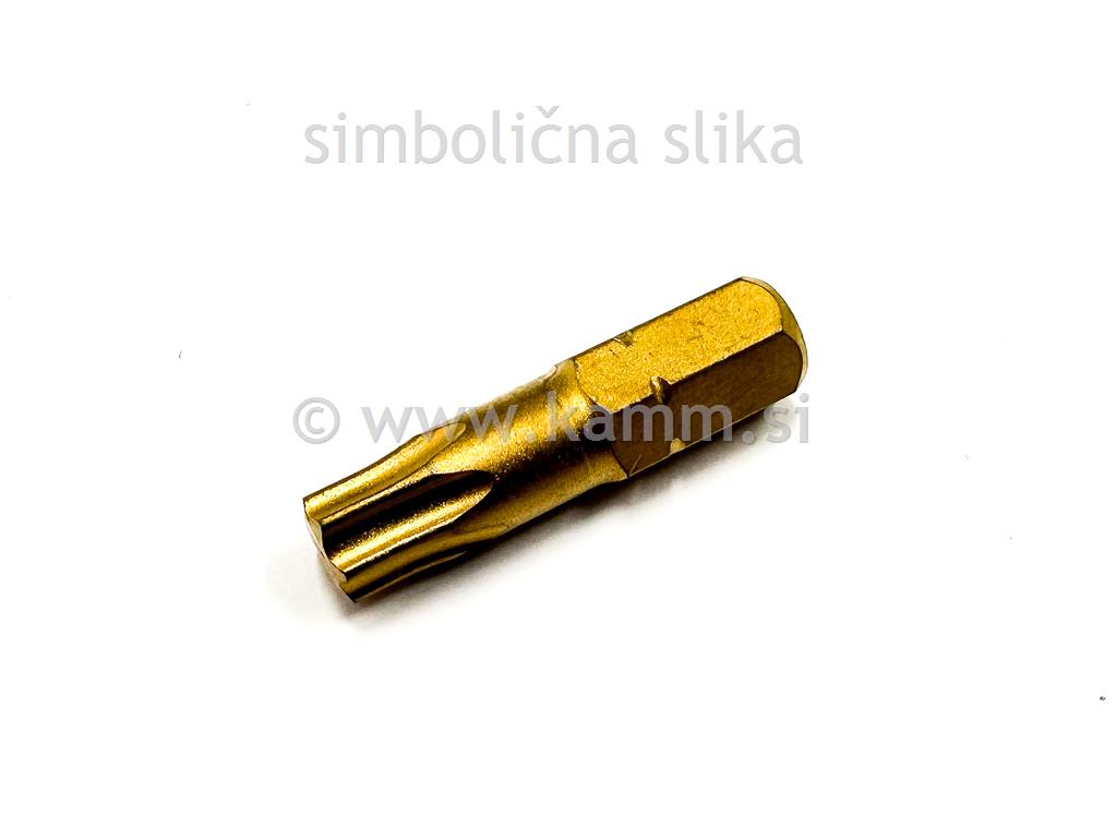 NASTAVEK TORX C6.3 TX 25 TITAN 6472