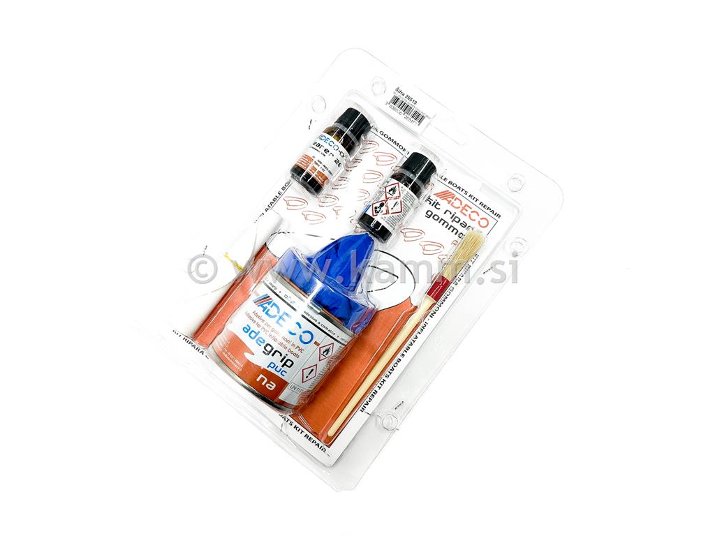 SET ZA POPR.GUMENJAKA PVC BELI