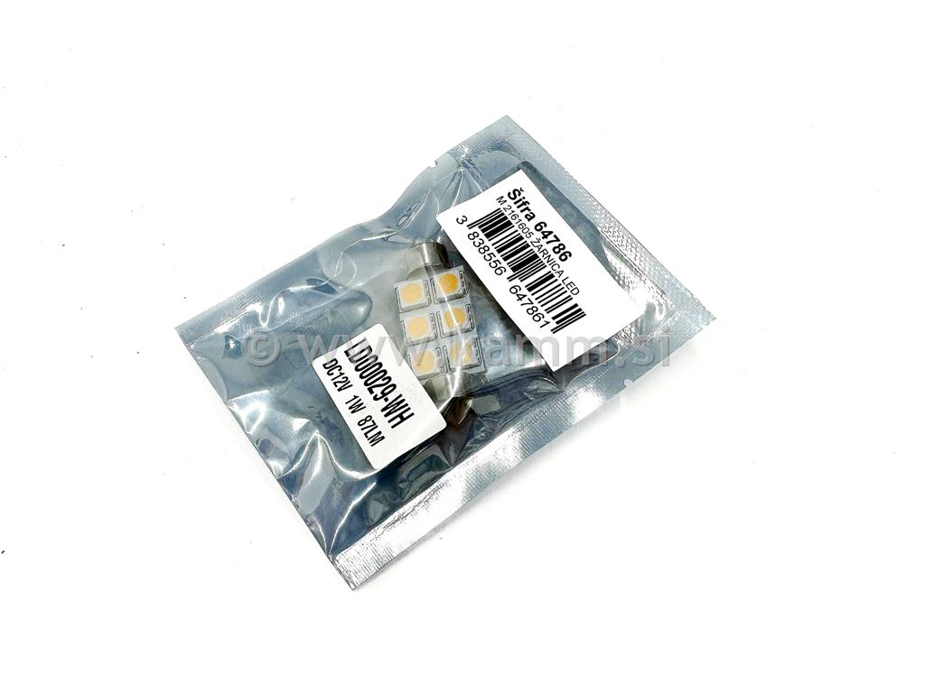 M 2161605 ŽARNICA LED fi14 39mm