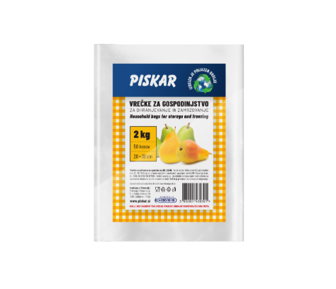 GOSPODINJSKE VREČKE 2KG 50/1