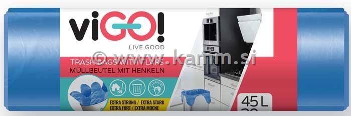 7713427 VREČKE ZA SMETI 45L/20